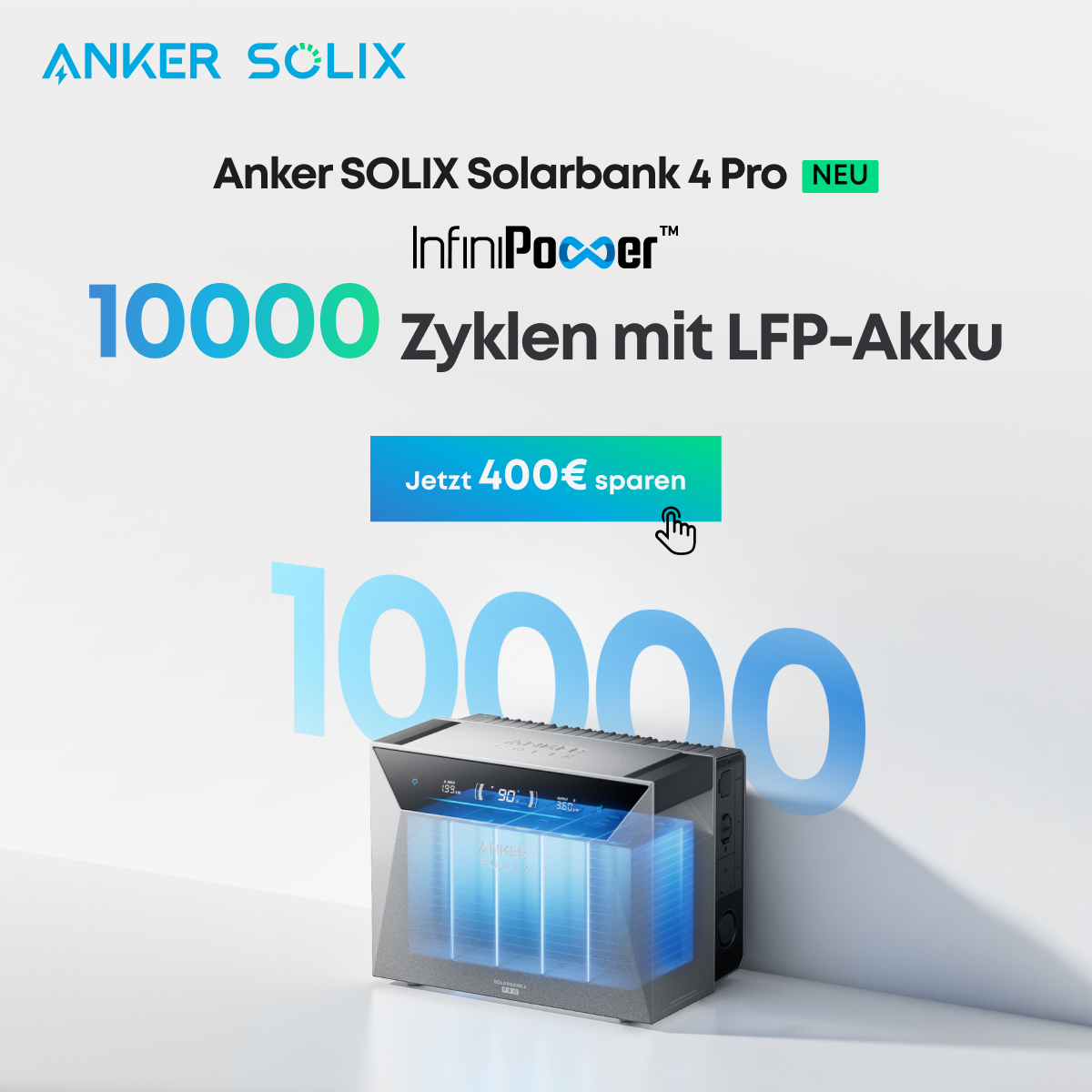 Anker SOLIX Facebook ad
