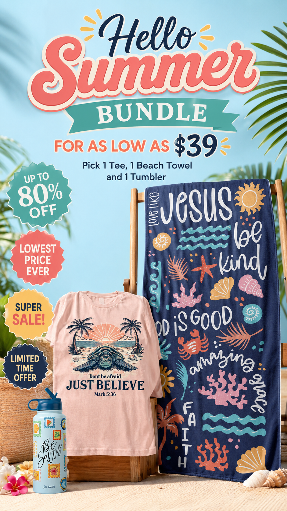 Love in Faith Facebook ad