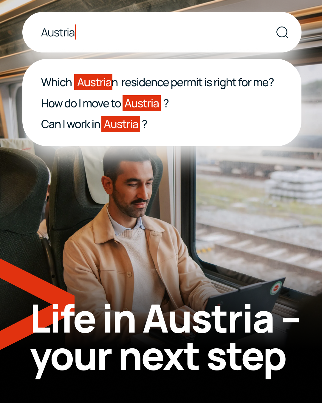 ABA - WORK in AUSTRIA Facebook ad