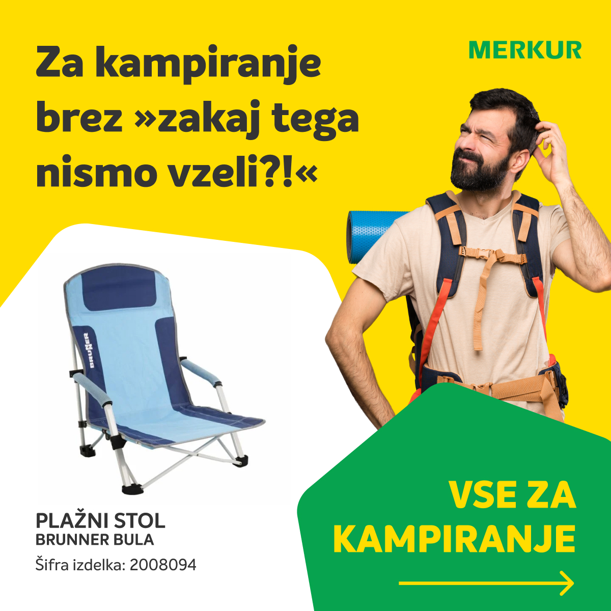 Merkur Facebook ad