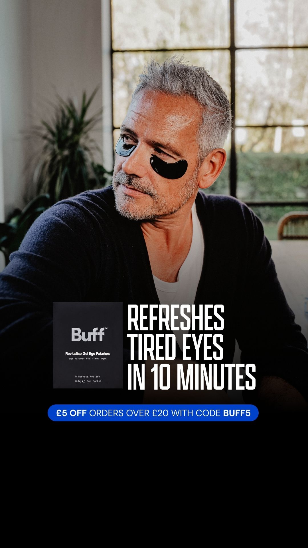 The Buff Co. Facebook ad