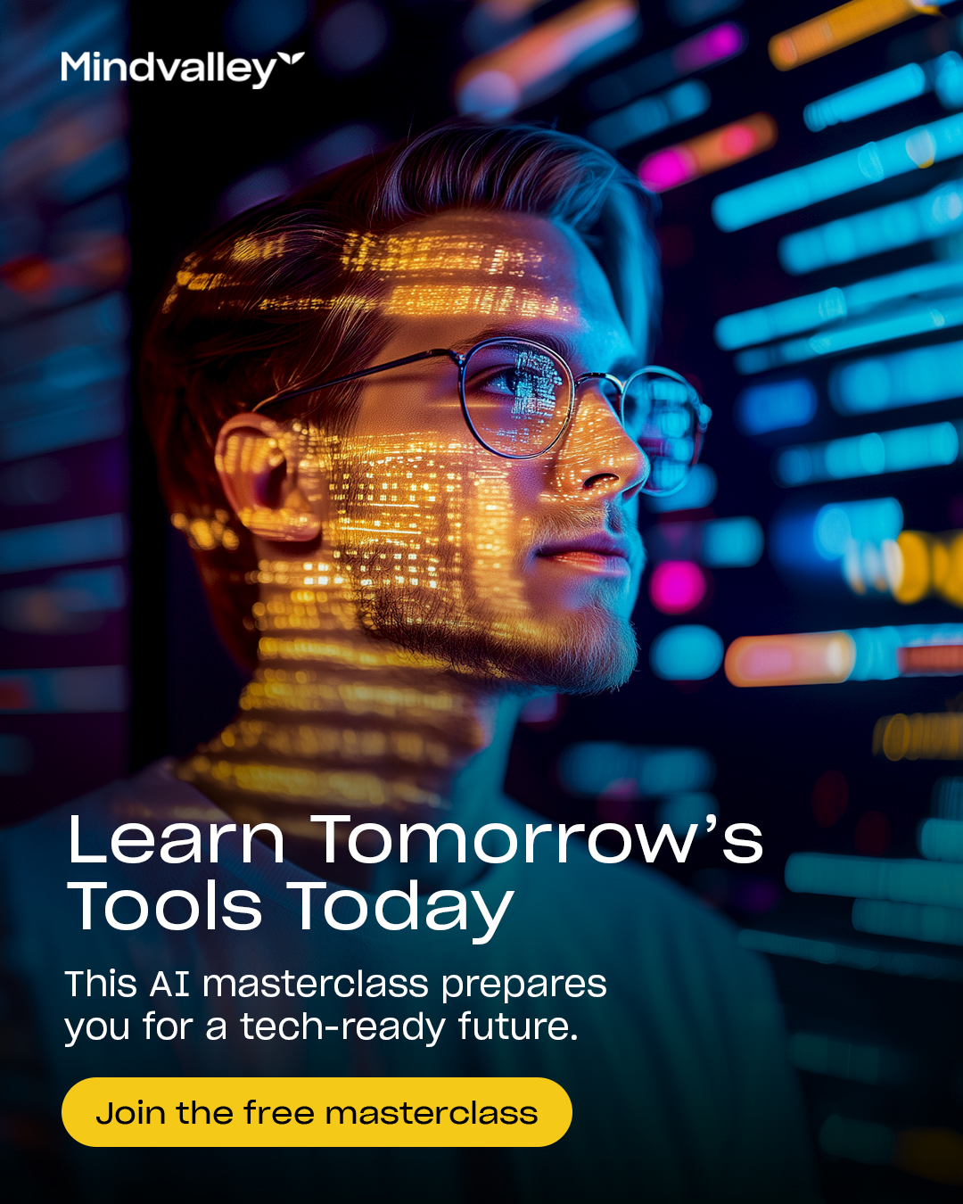 Mindvalley Facebook ad from Jun 3, 2026