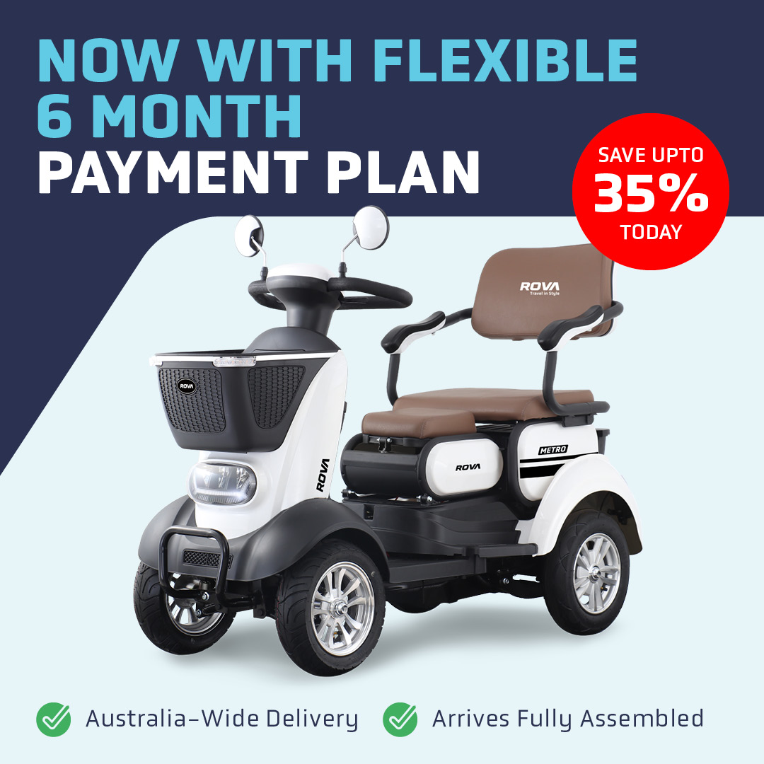 ROVA Mobility Facebook ad: Rova Metro
