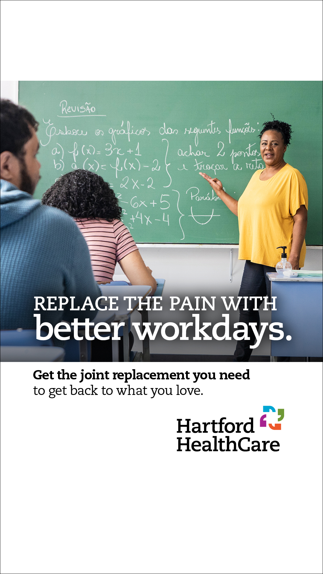 Hartford HealthCare Facebook ad