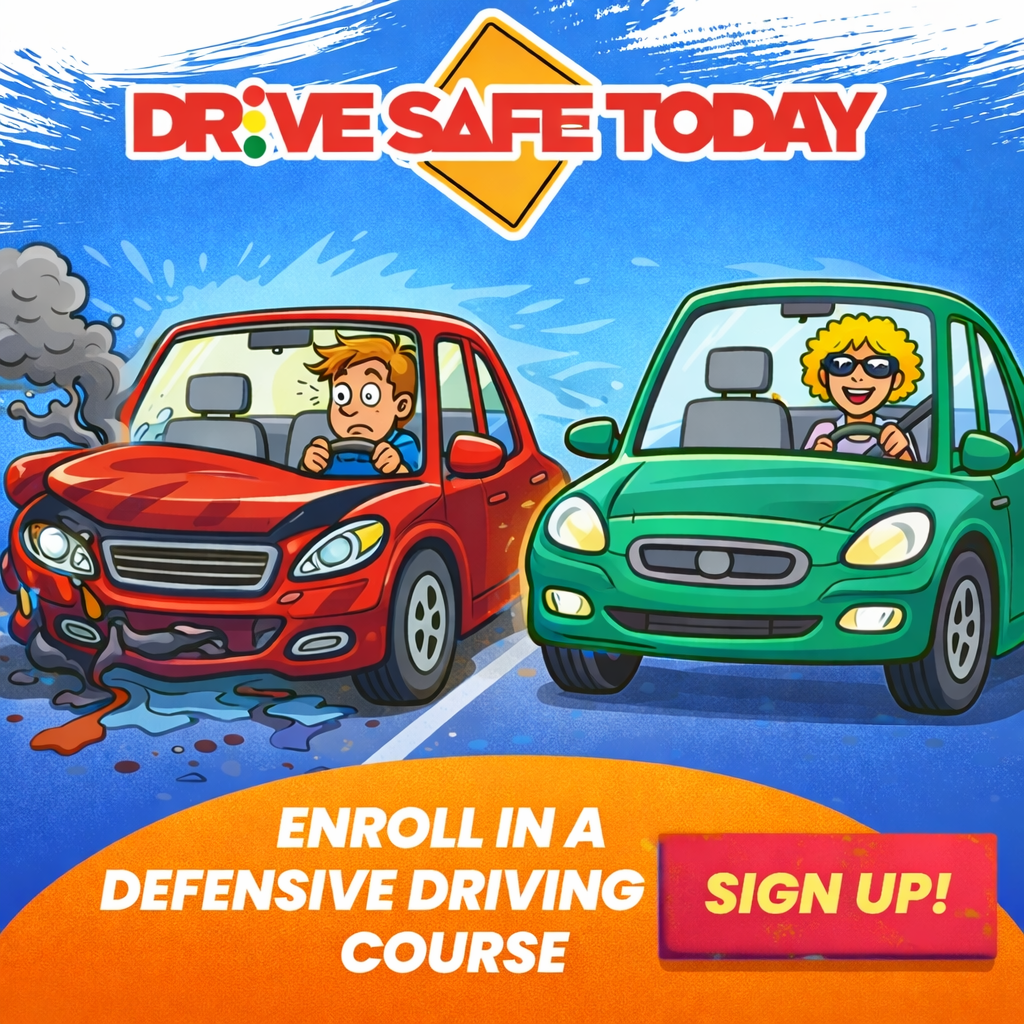 Drivesafetoday.com Facebook ad