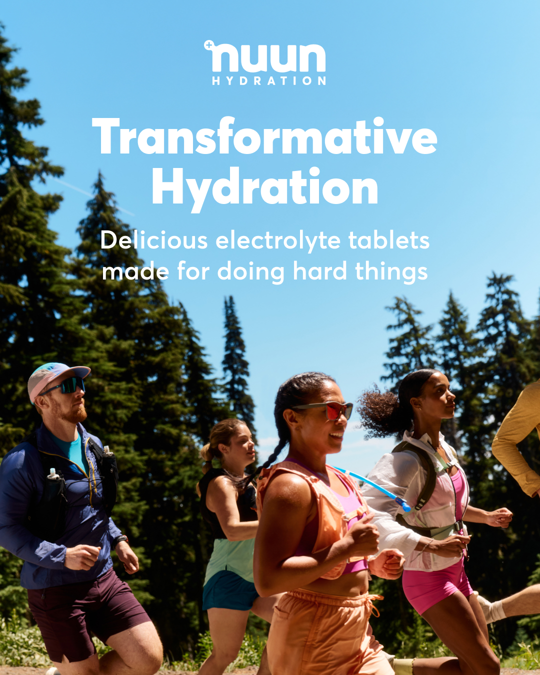 Nuun Hydration Facebook ad