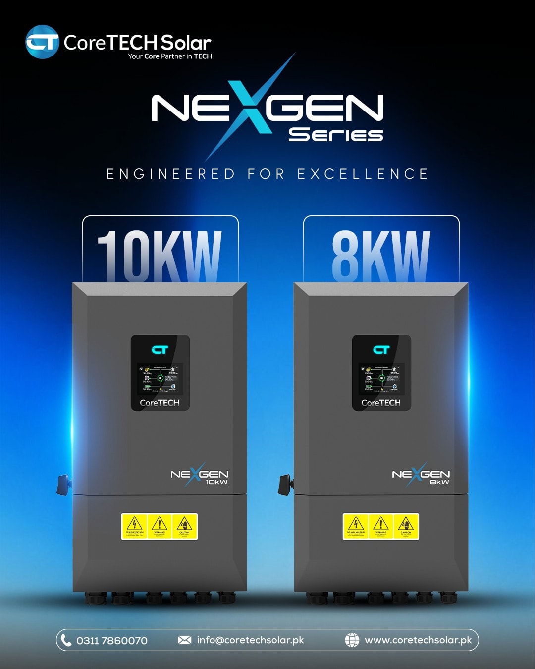 CoreTech Solar Facebook ad: Introducing the NexGEN Series!
