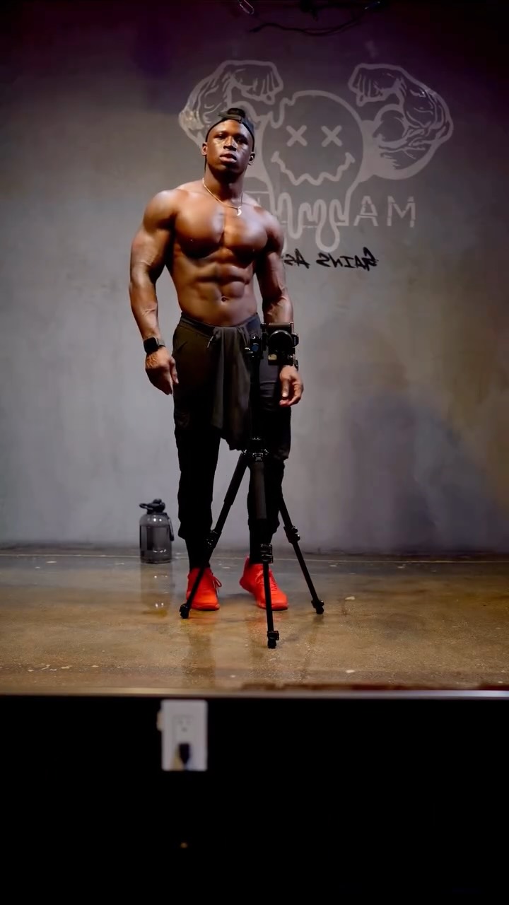 Darien That Ab Guy Johnson Facebook ad: My routine stays dialed in, and one area…