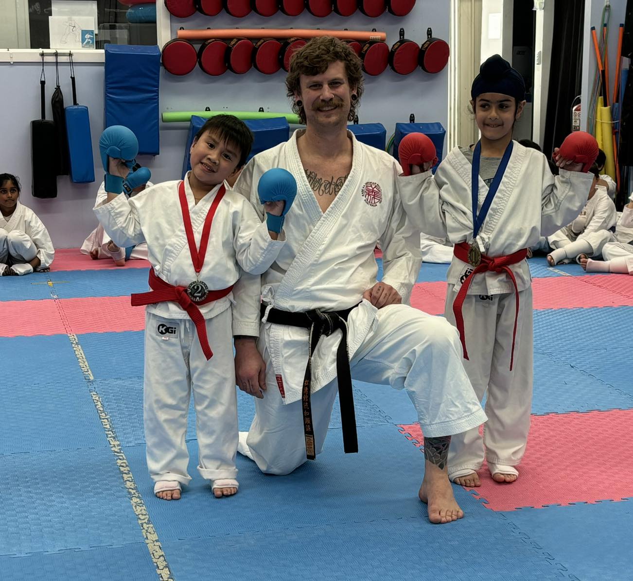 Berwick Karate Family Dojo Facebook ad