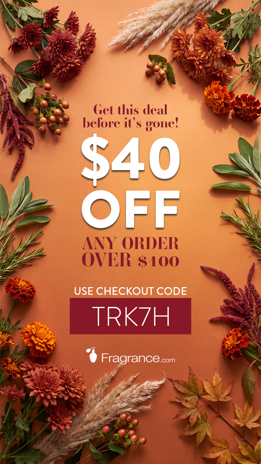 Fragrancenet.com Facebook ad