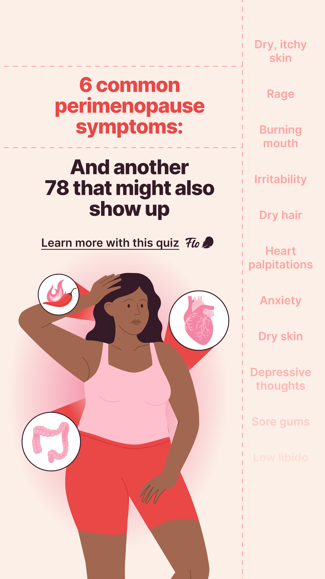 Flo For Perimenopause Facebook ad