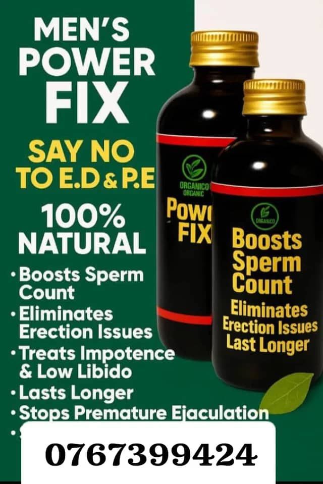 GULA STORE HURB Facebook ad: Men Power & Sperm Production