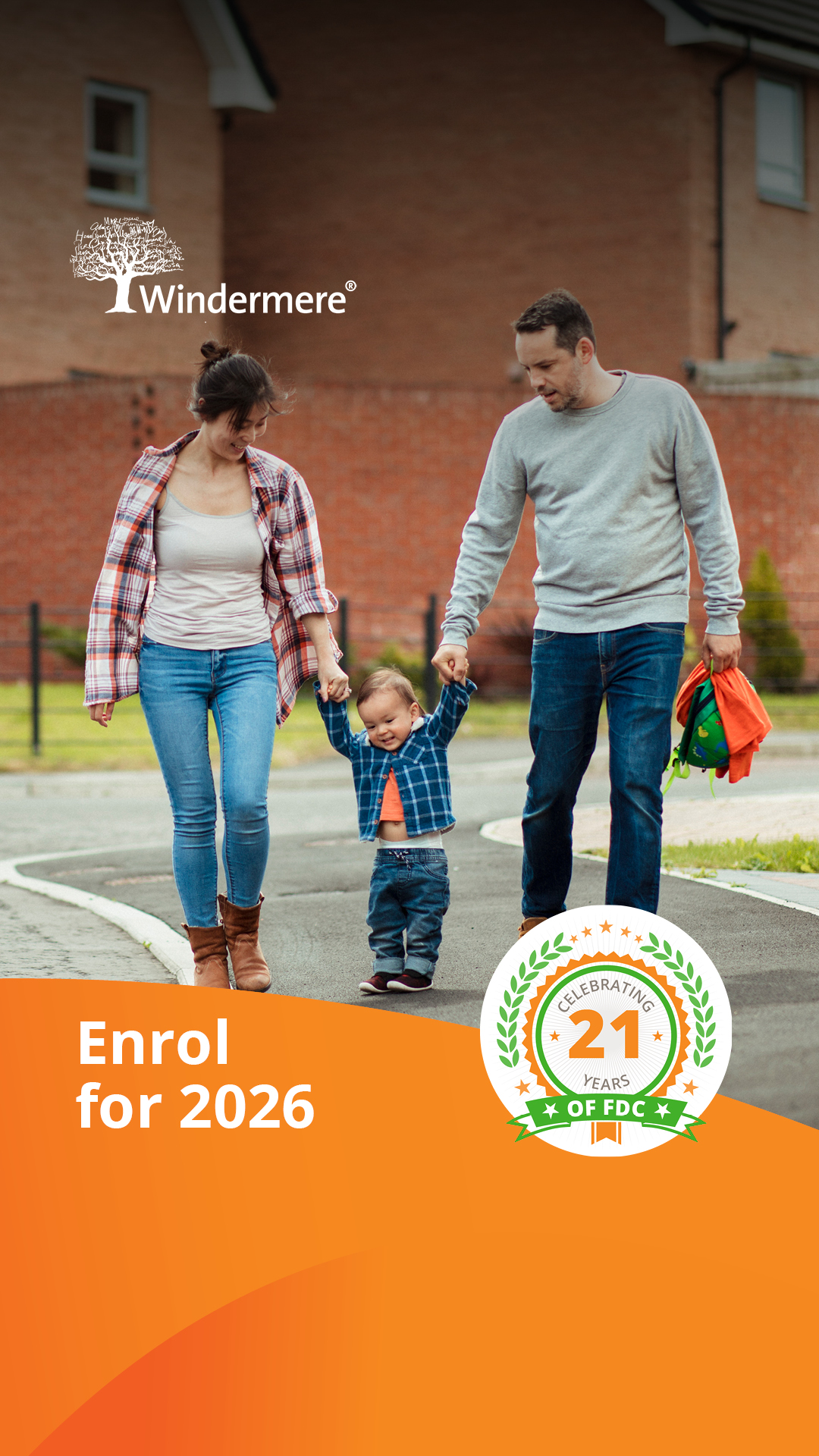 Windermere Child and Family Services Facebook ad