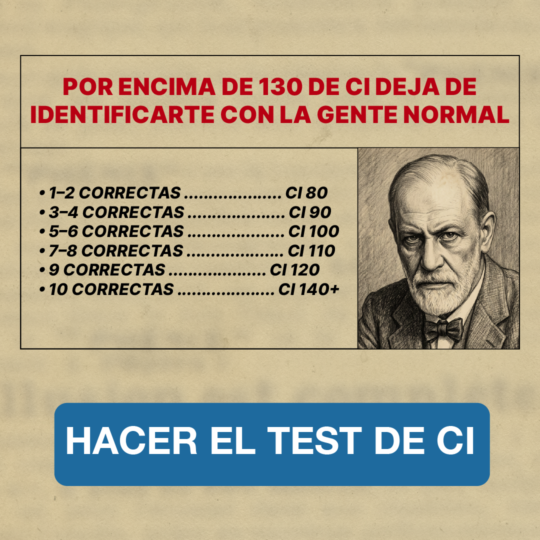 My IQ Facebook ad