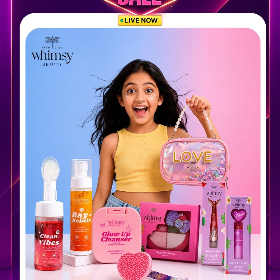Whimsy Beauty Facebook ad