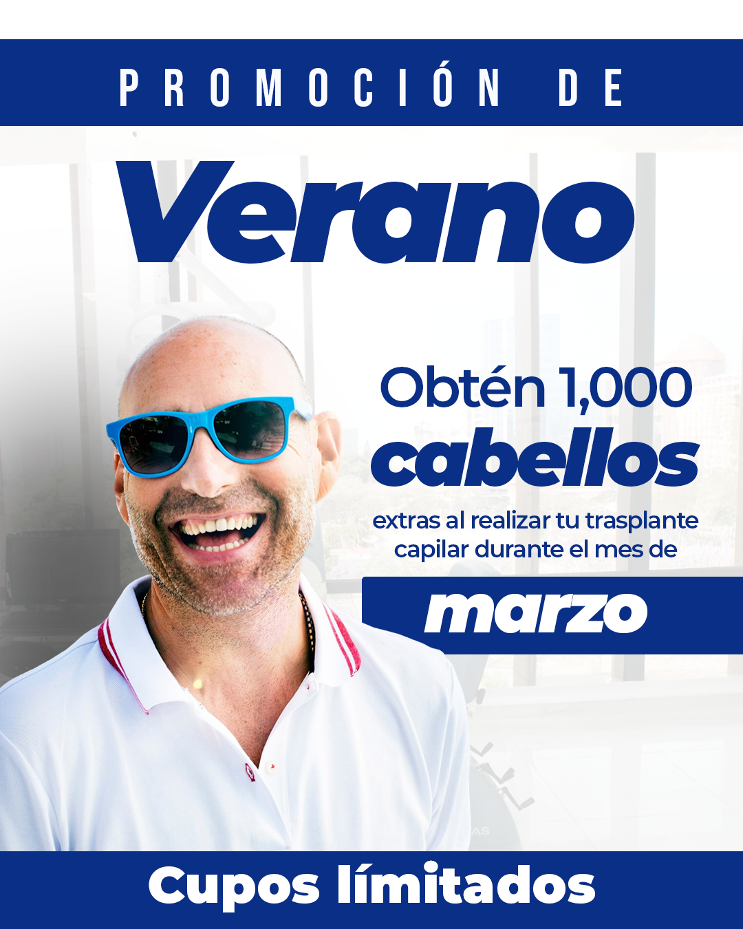 Robotica Capilar · Trasplante Capilar · Hair Restoration · Rejuvenecimiento Facebook ad