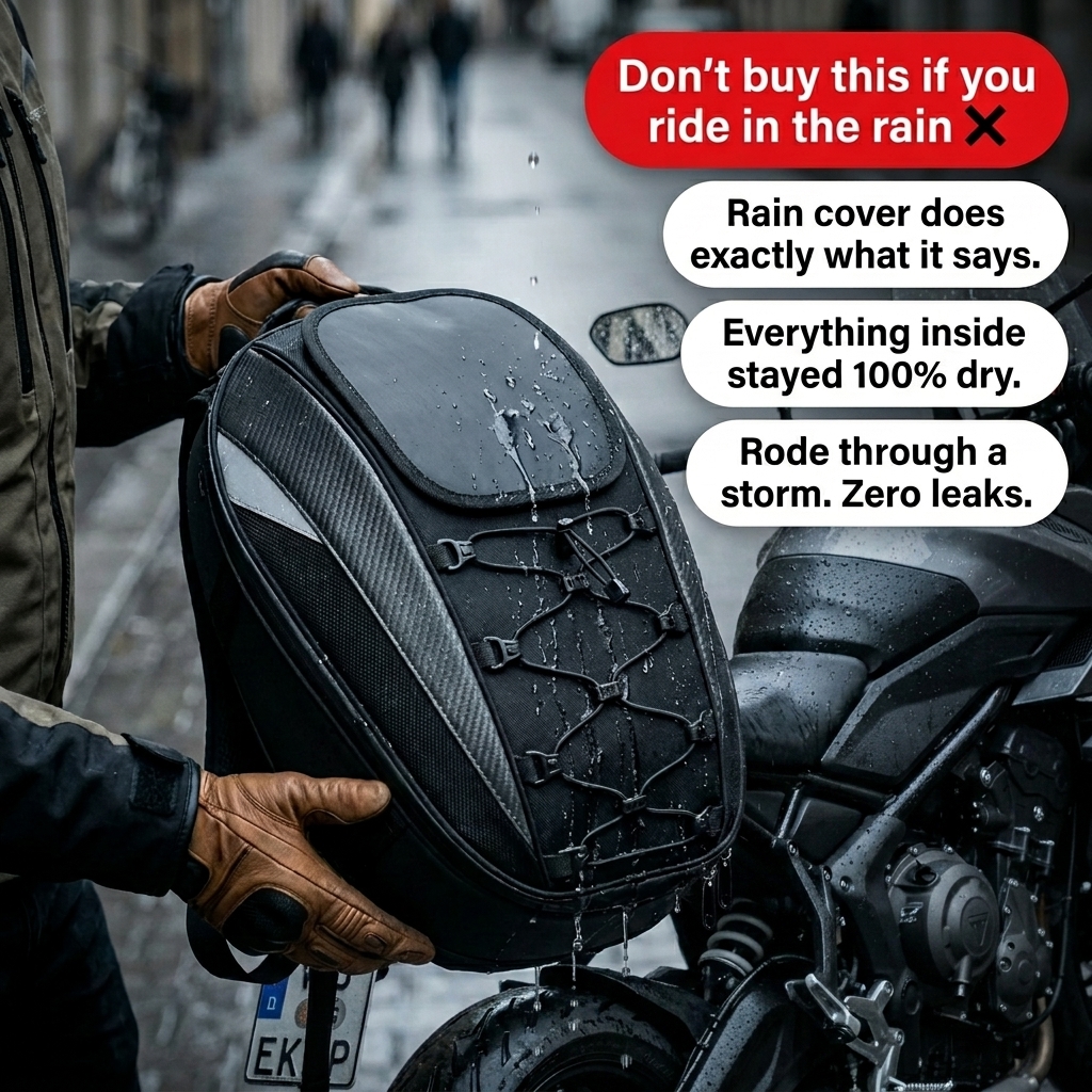 Mark.J.Rides Facebook ad: Seriously Don't Buy This Bag