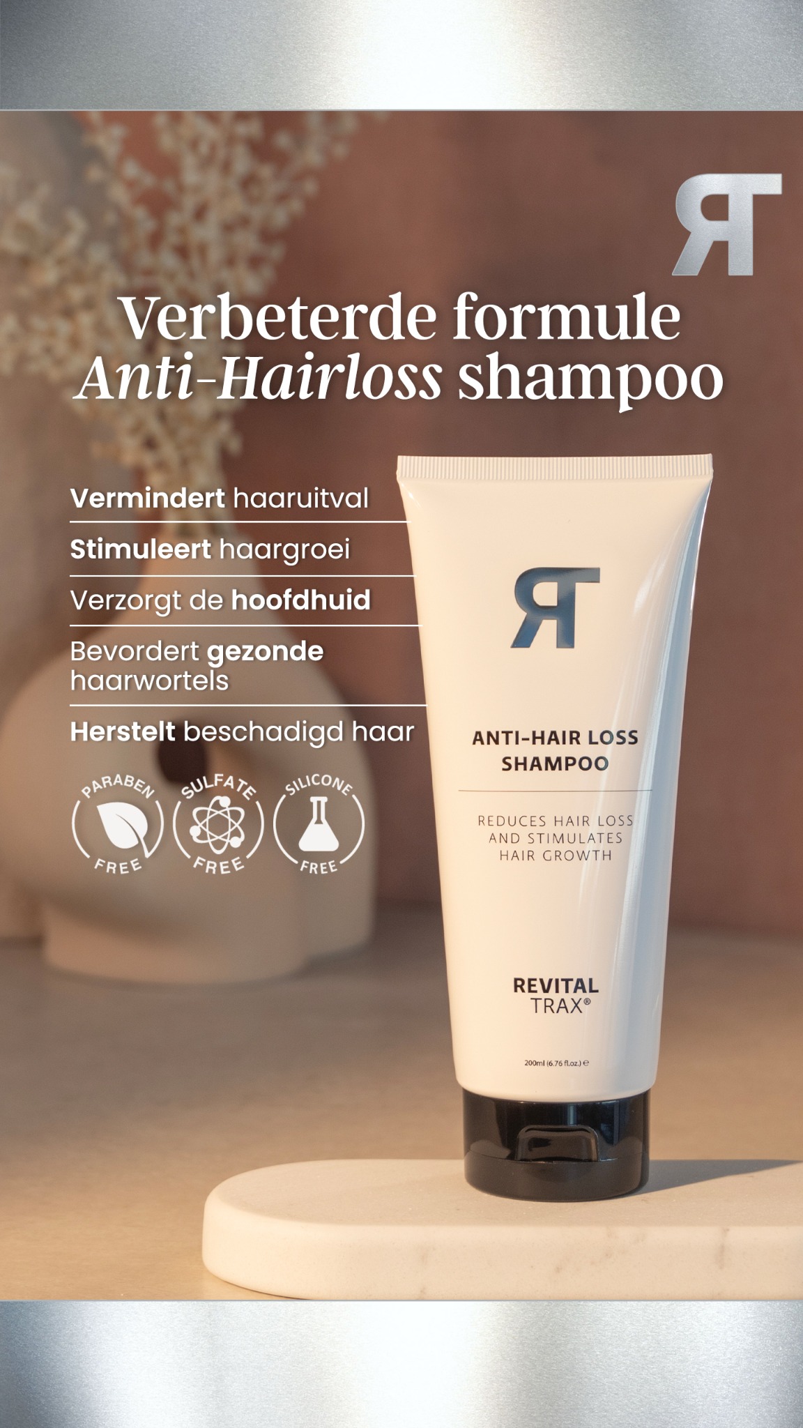 RevitalTrax Cosmetics Facebook ad