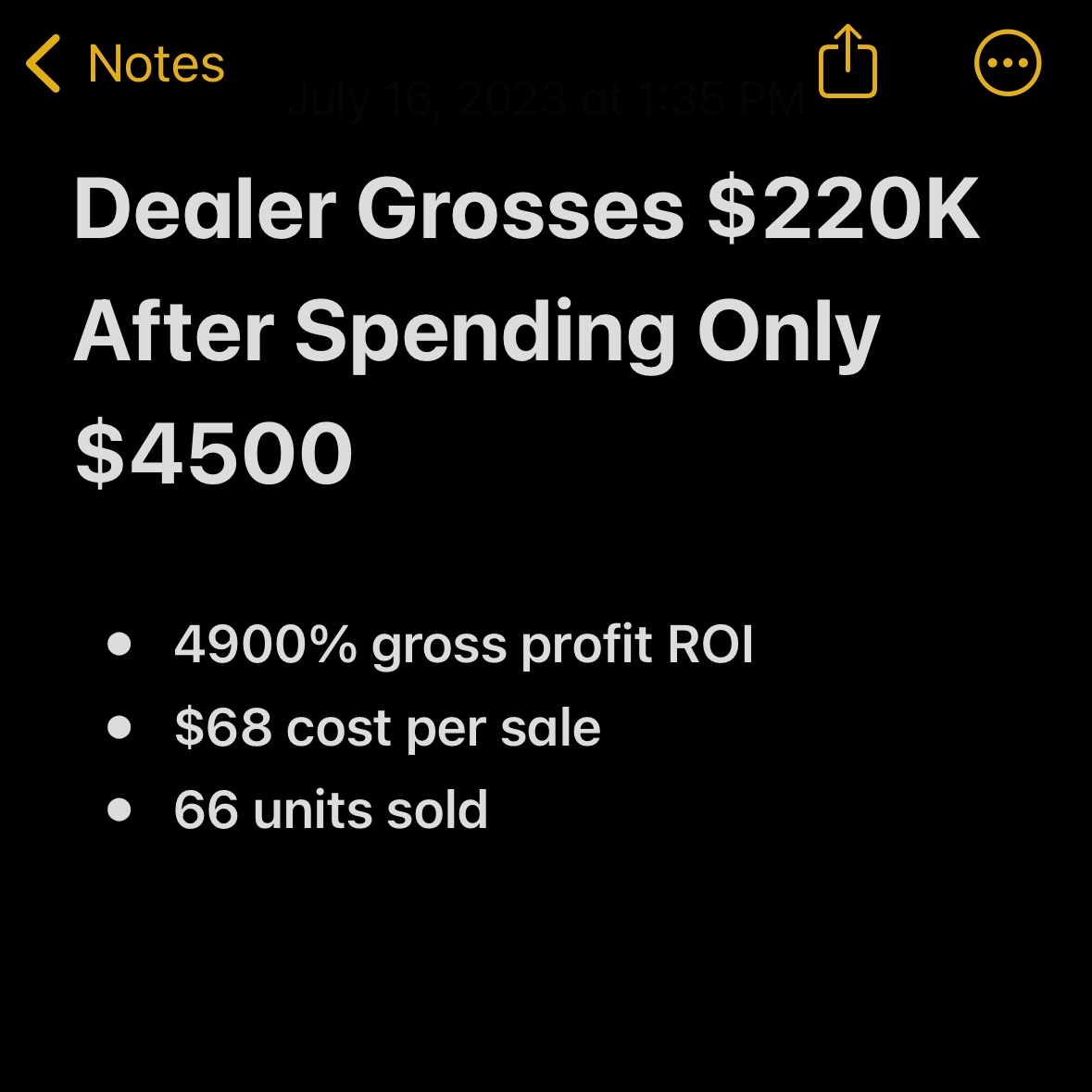 ShapeShift Group Facebook ad