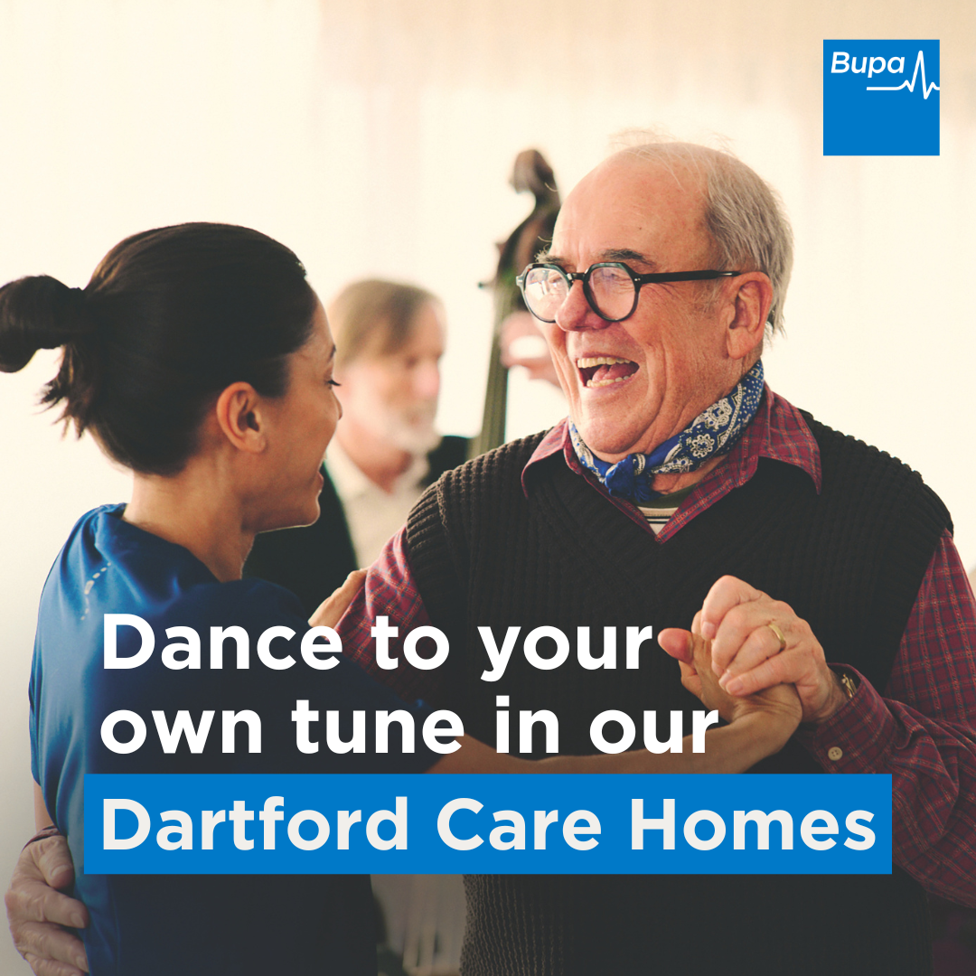 Bupa UK Facebook ad