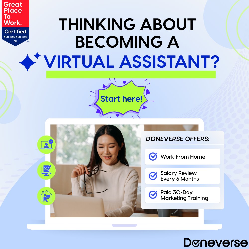 Outsourced Doers - Careers Facebook ad