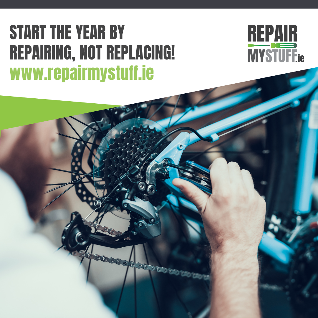 Repair My Stuff Facebook ad: Free Repair Directory