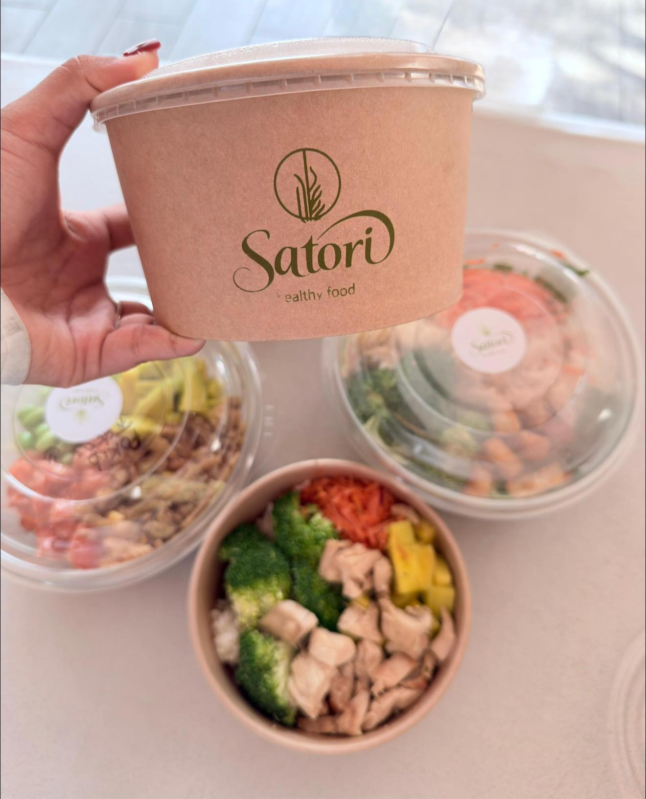 Satori - Coffee & Brunch Facebook ad: Satori Healthy Food desde $70 pesos
