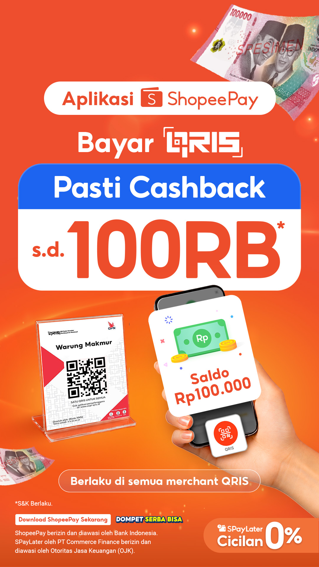ShopeePay Facebook ad