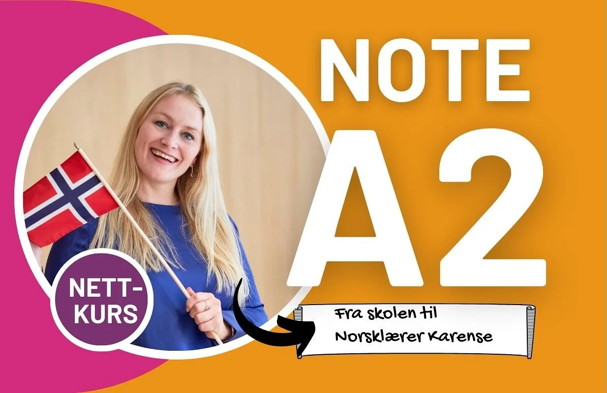 NoTe Norwegian Teaching Facebook ad