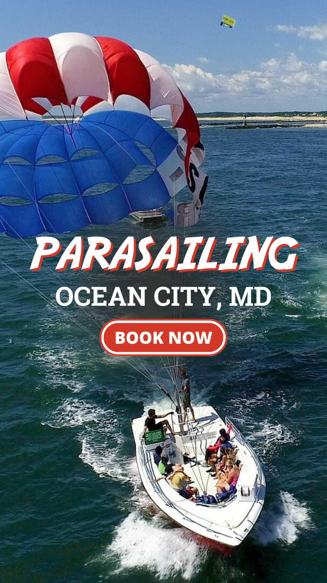 Paradise Watersports Facebook ad from May 14, 2025