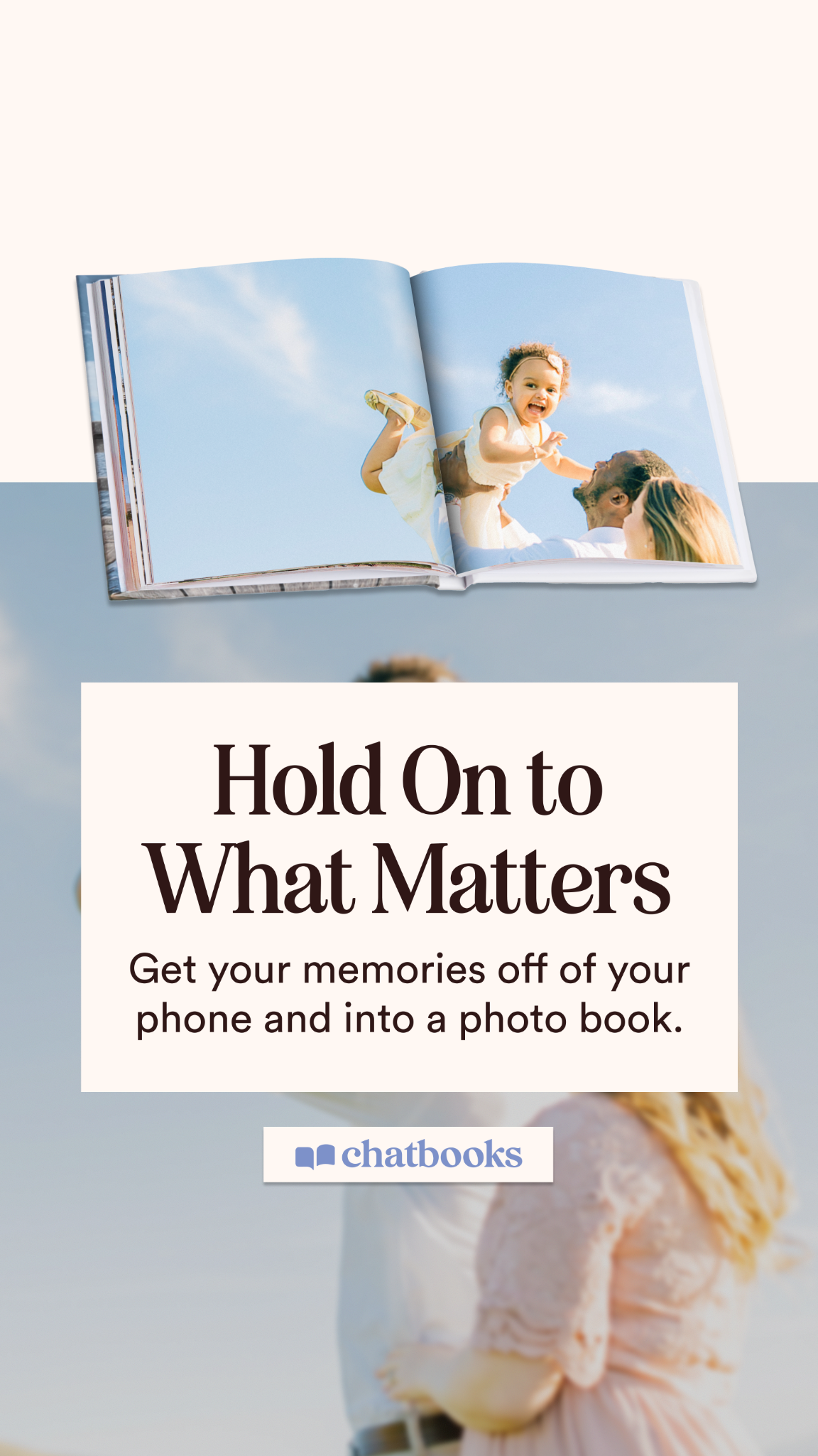 Chatbooks Facebook ad from Jan 29, 2026