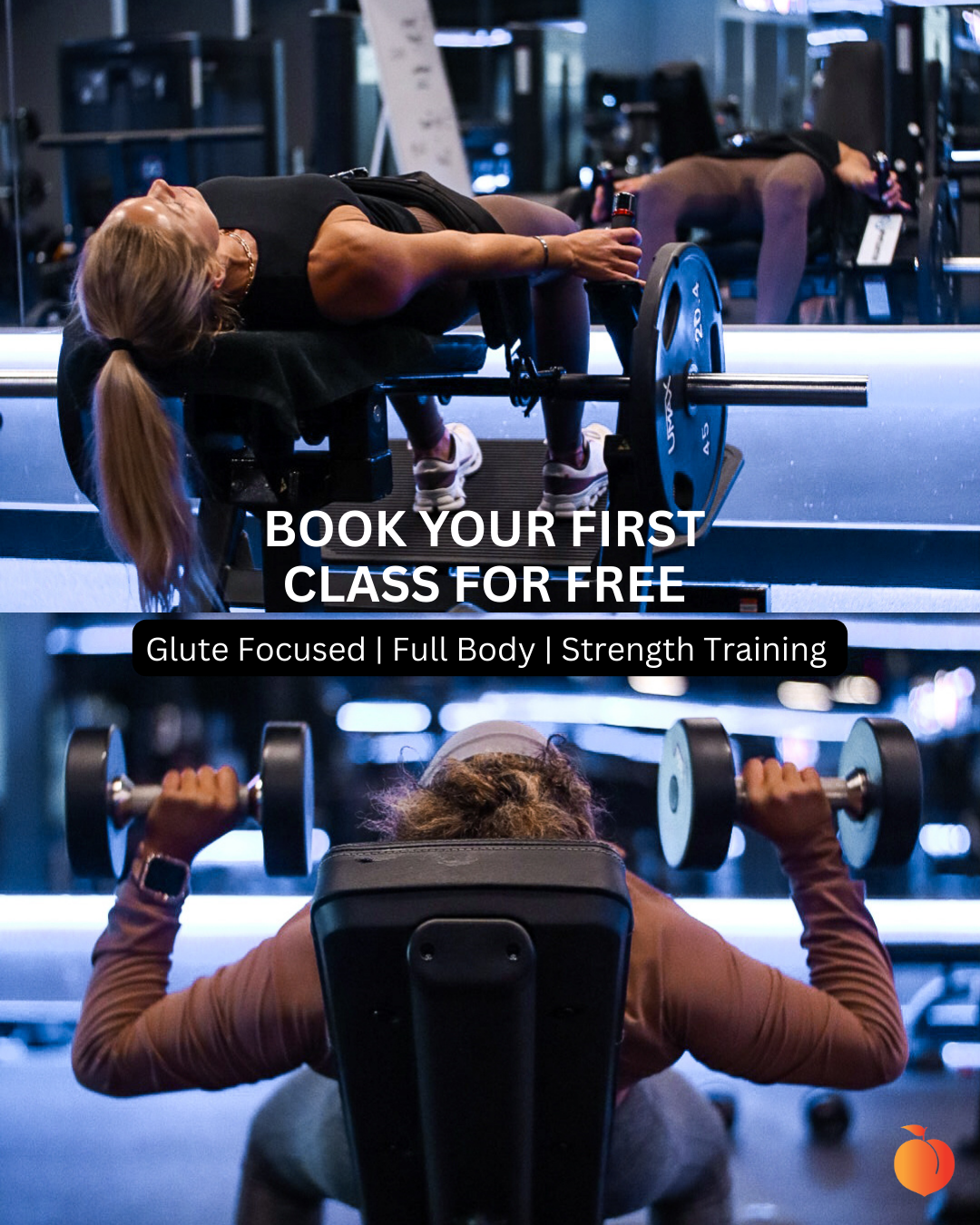 POSH FIT Facebook ad: Posh Fit Boca: Free Intro Class