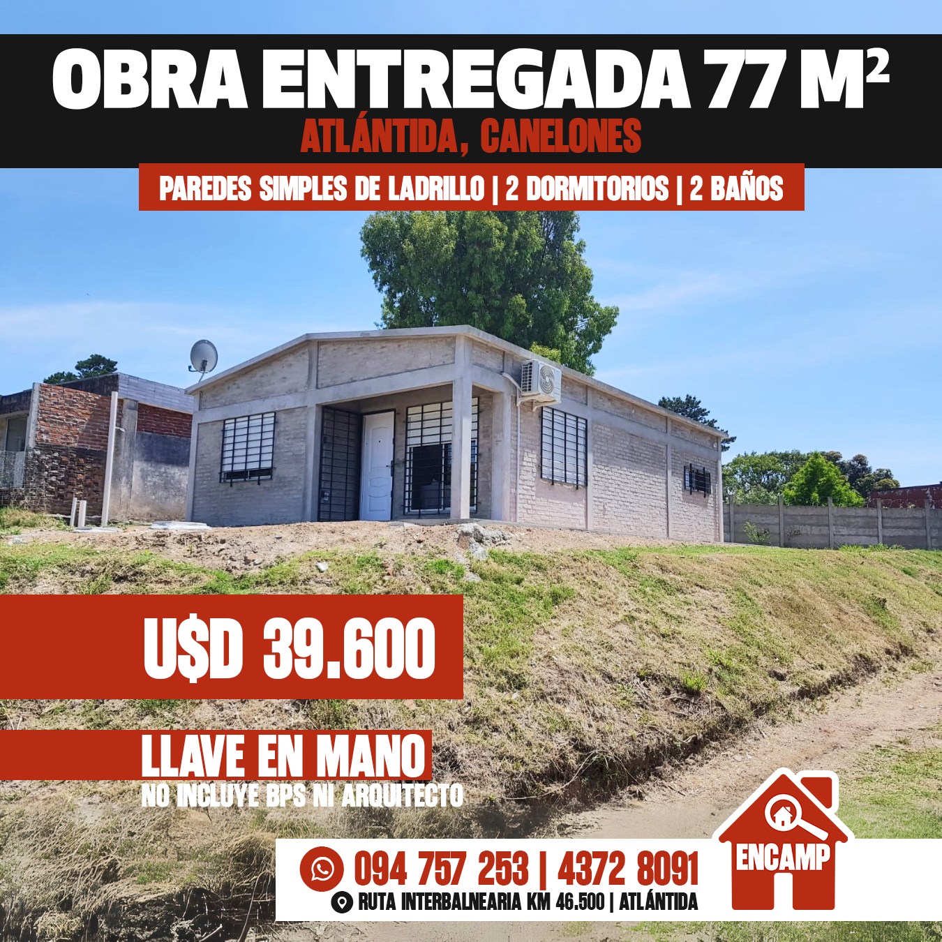 Encamp constructora inmobiliaria Facebook ad