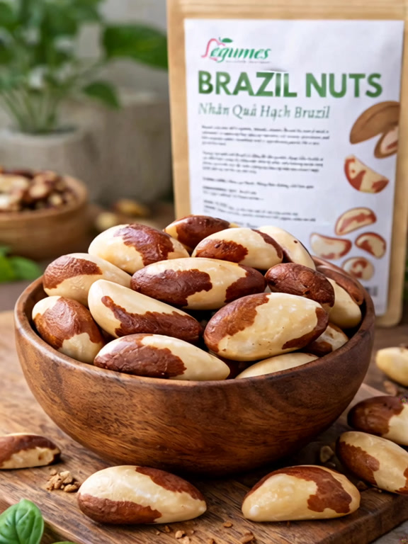 The Organic Juice • Légumes Facebook ad: Brazil Nuts, Hạt dinh dưỡng cao cấp tại…