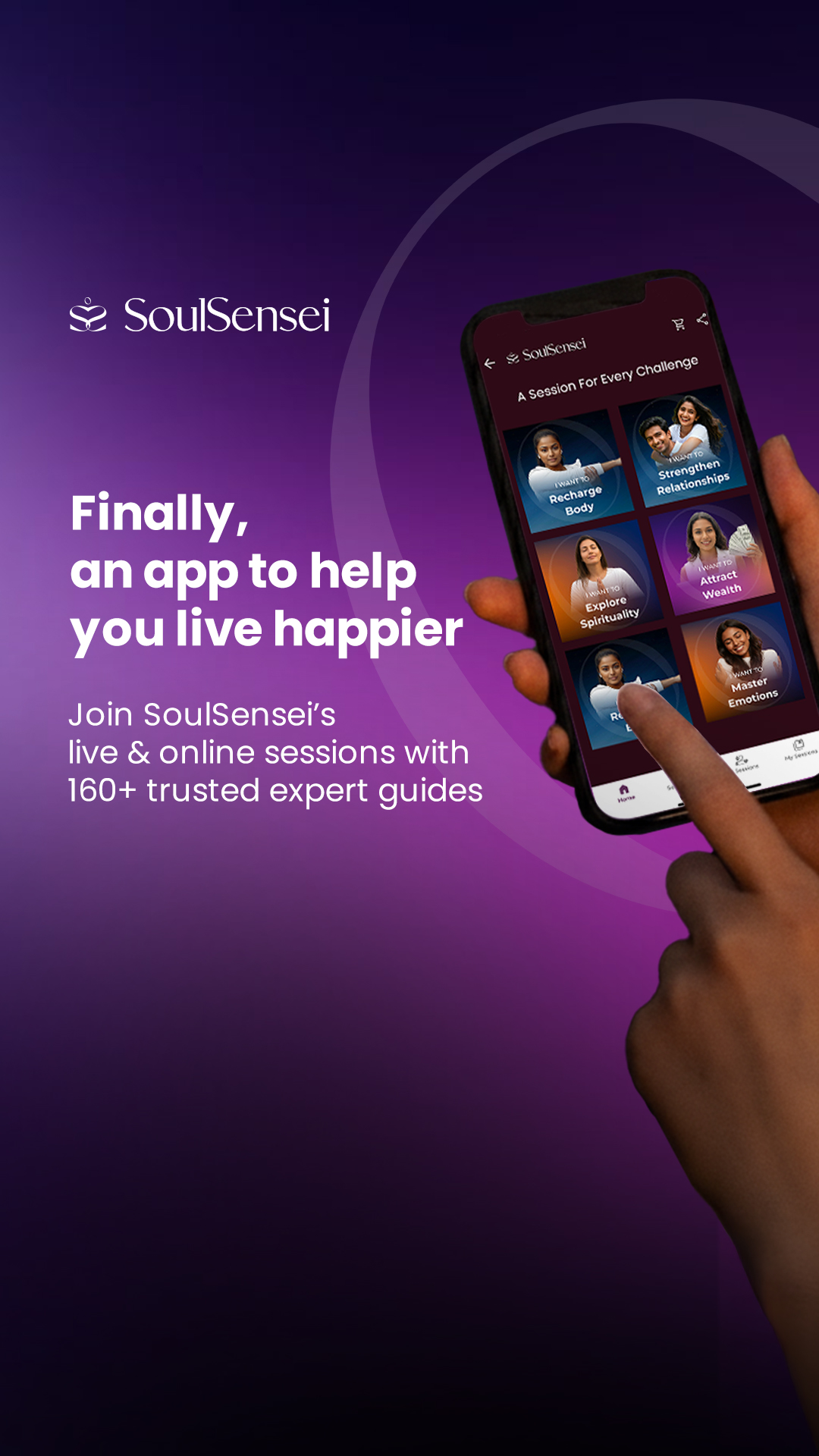 SoulSensei Facebook ad
