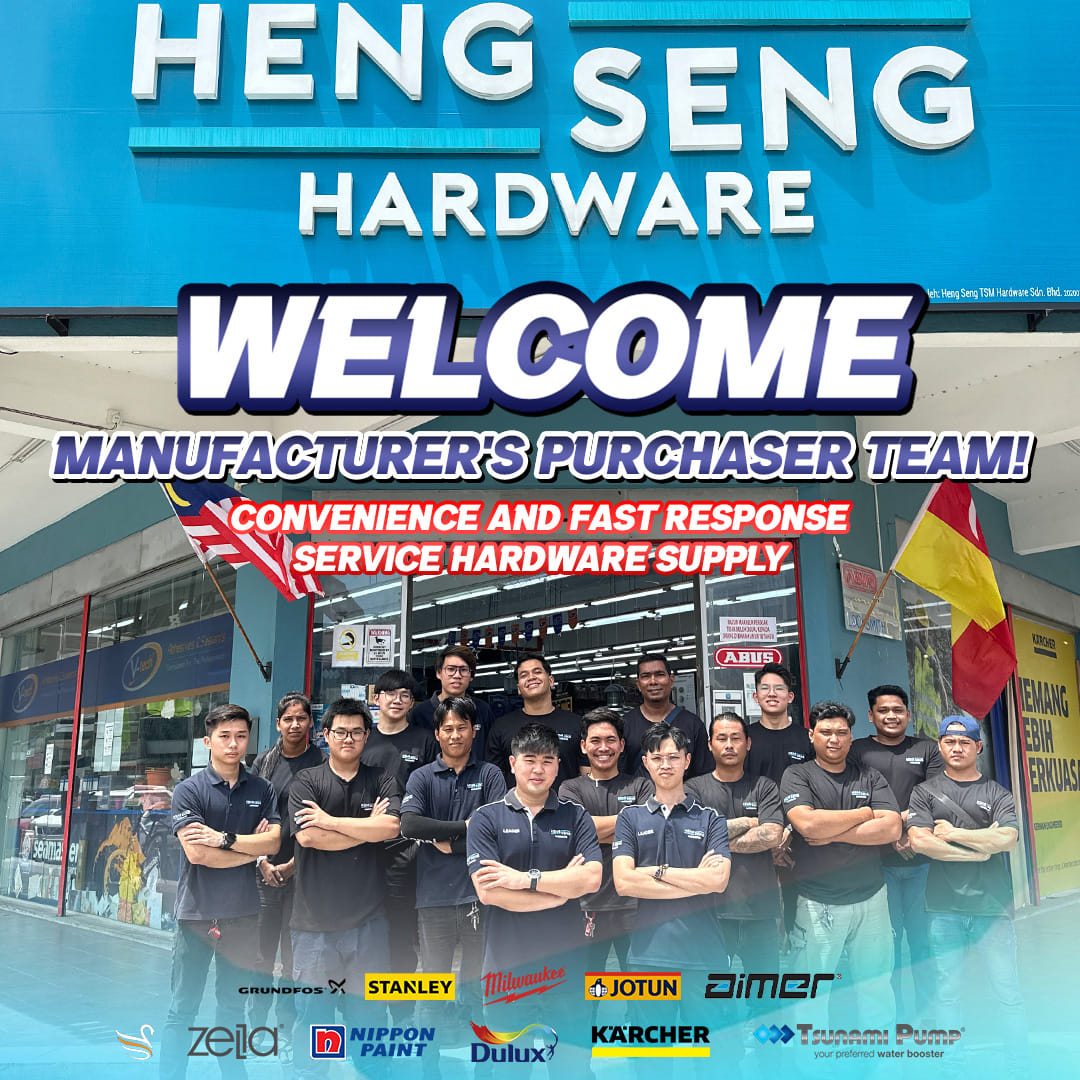 Heng Seng Hardware Facebook ad