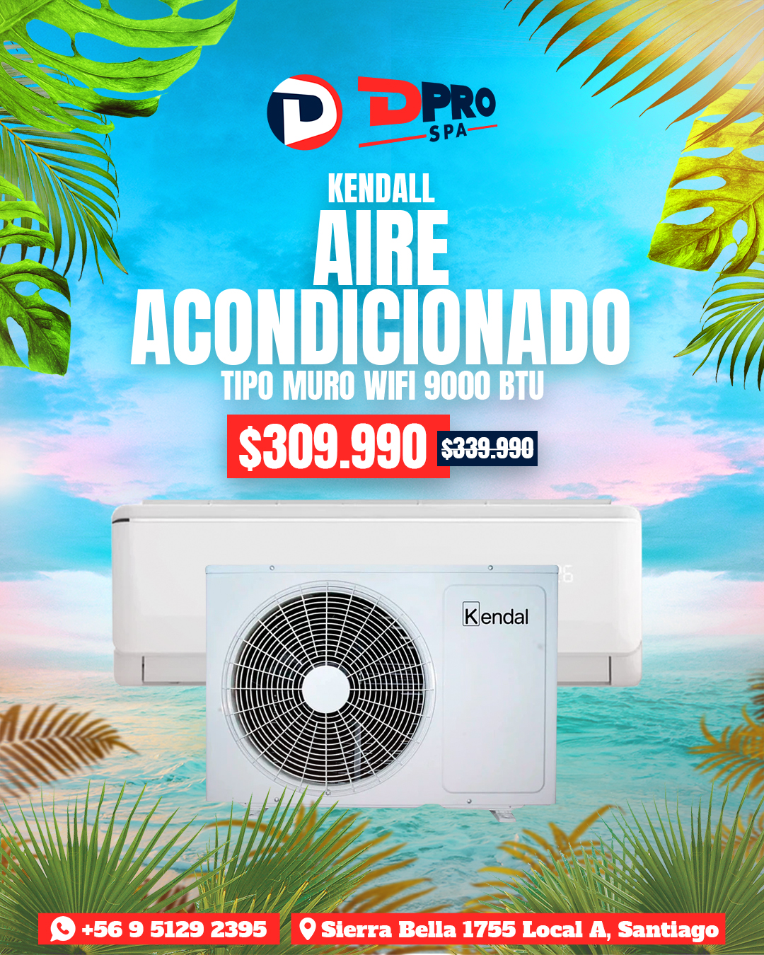 Dprospa.com Facebook ad: Dpro Spa | ferretería industrial