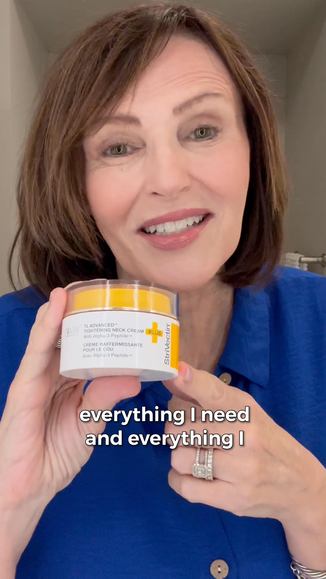 StriVectin Facebook ad: The #1 Selling Neck Cream