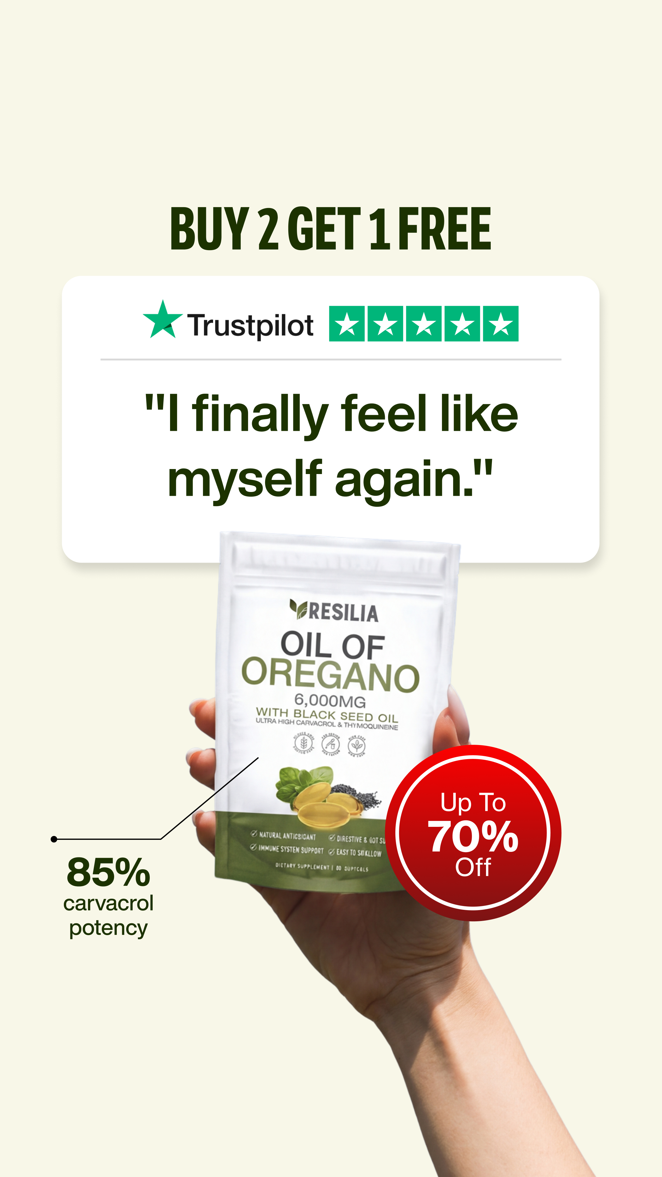 Resilia Facebook ad