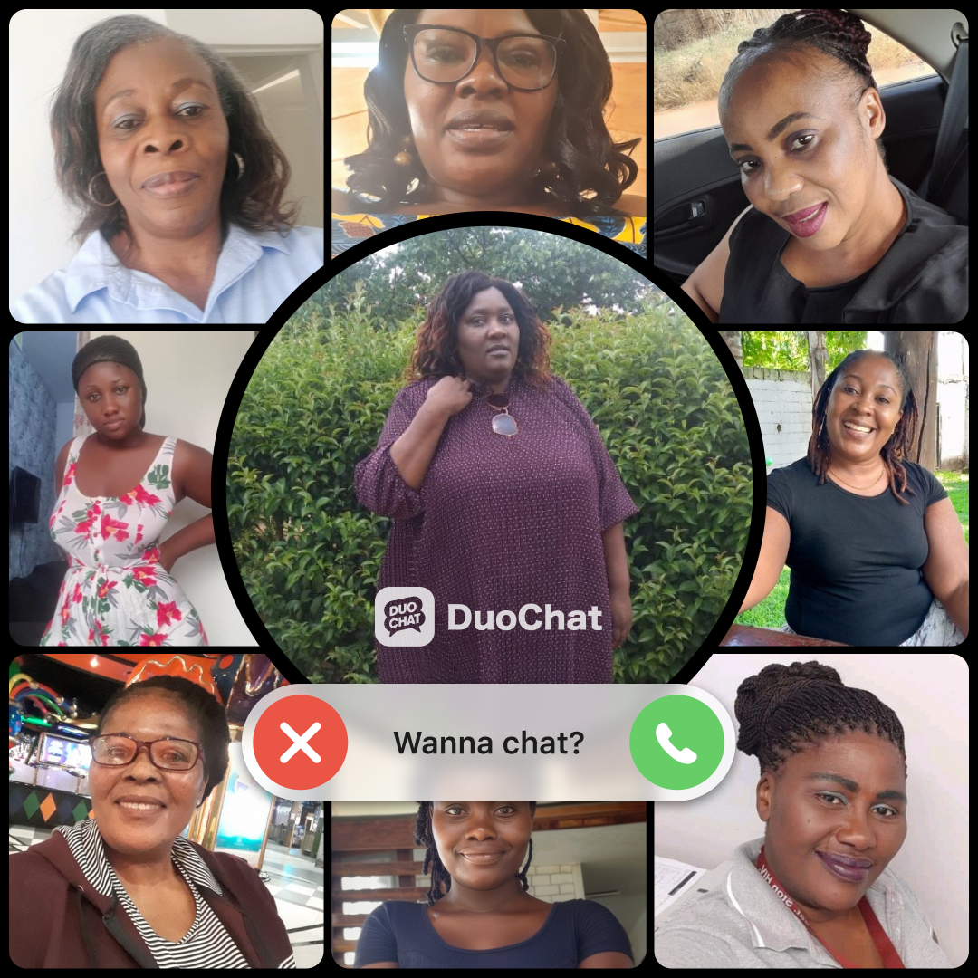 DuoChat - Dating app Facebook ad