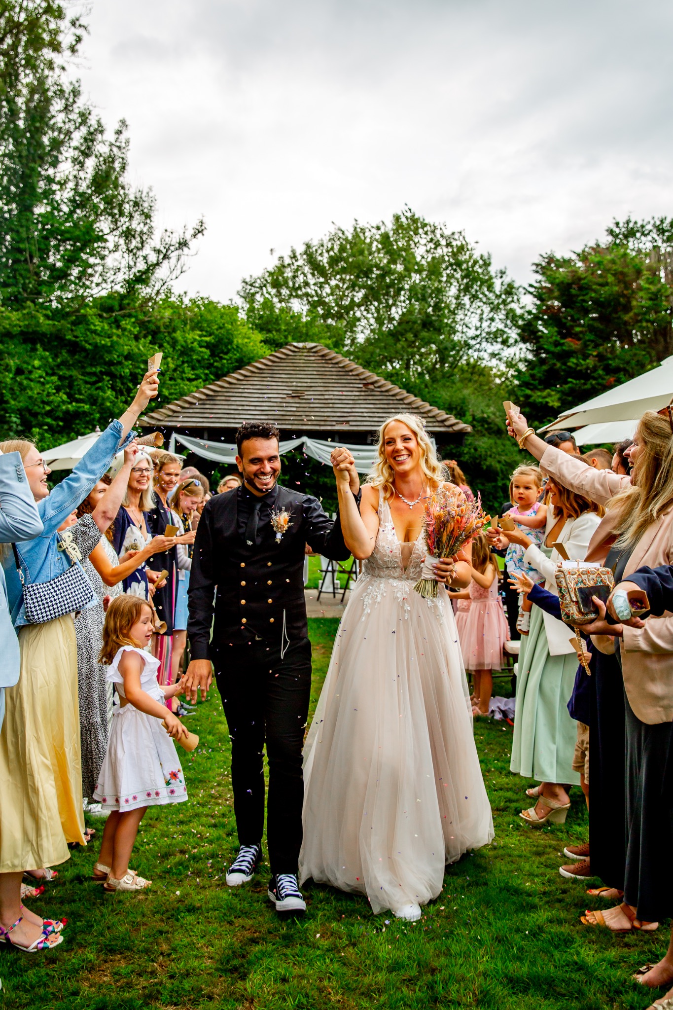 AJC Photography Facebook ad: Capturing Laid-Back Weddings For Relaxed Couples