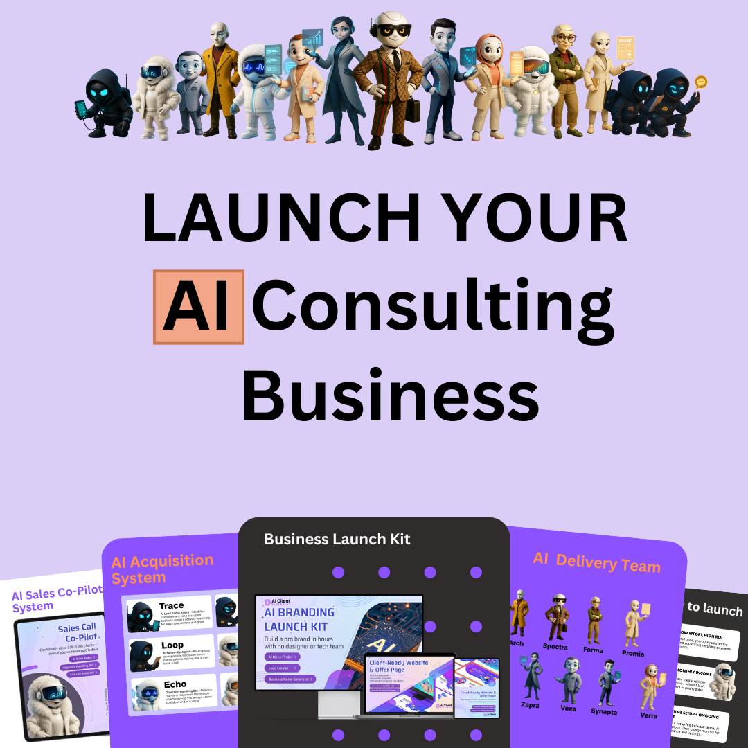 AI Course Blueprint Facebook ad
