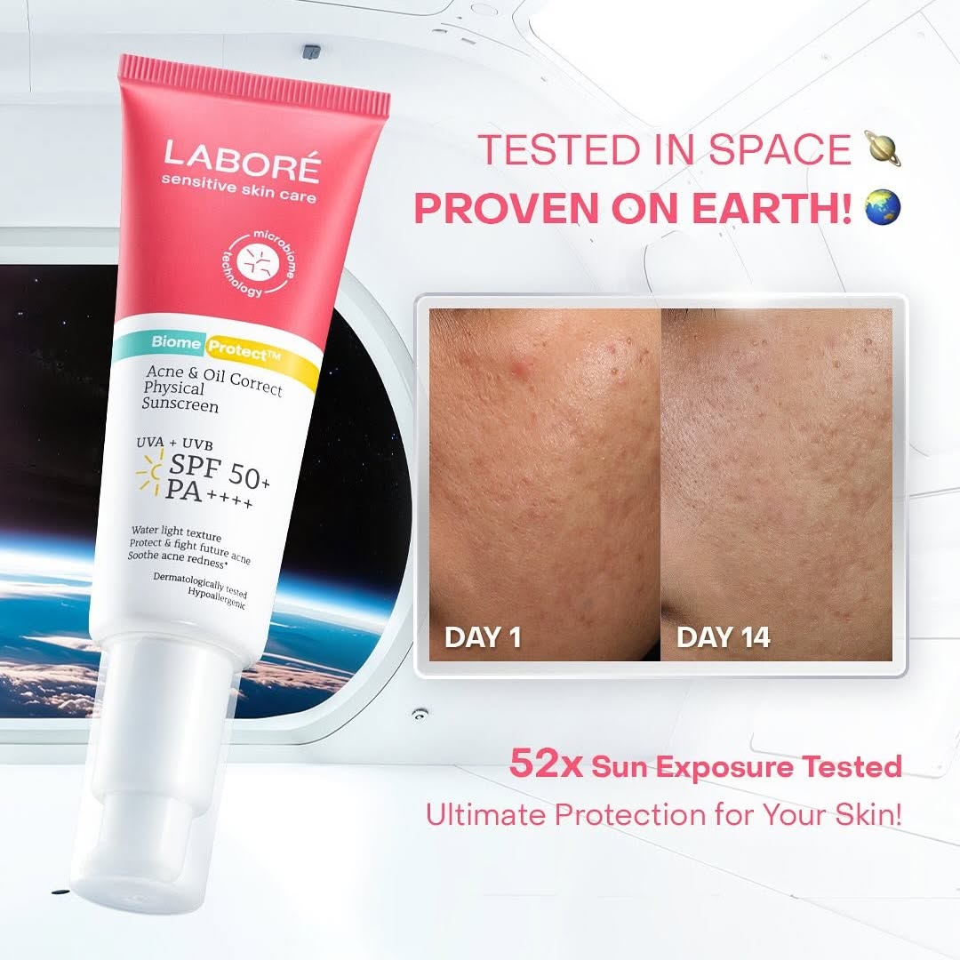 Labore Skin Expert Facebook ad: SPECIAL DEALS JUST FOR YOU!