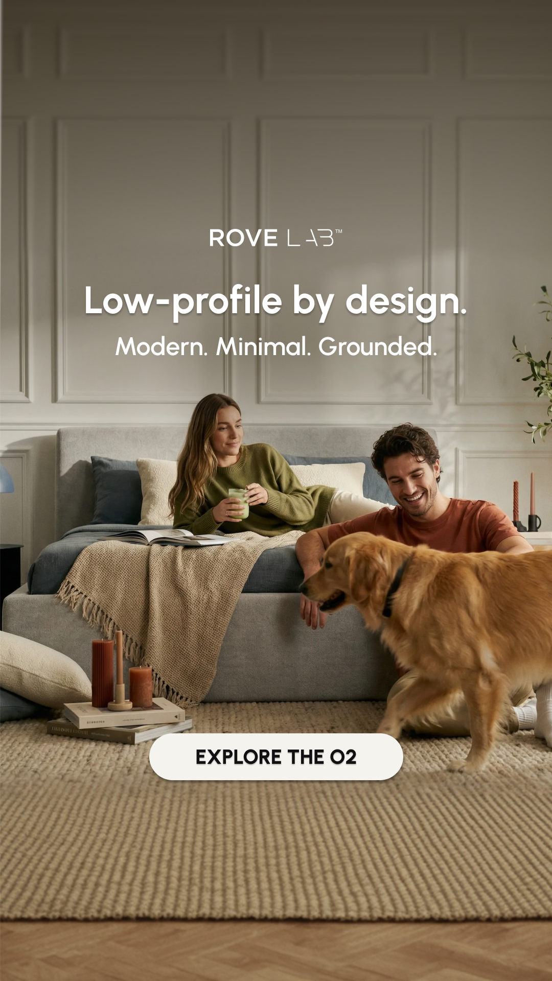 Rove Lab Facebook ad
