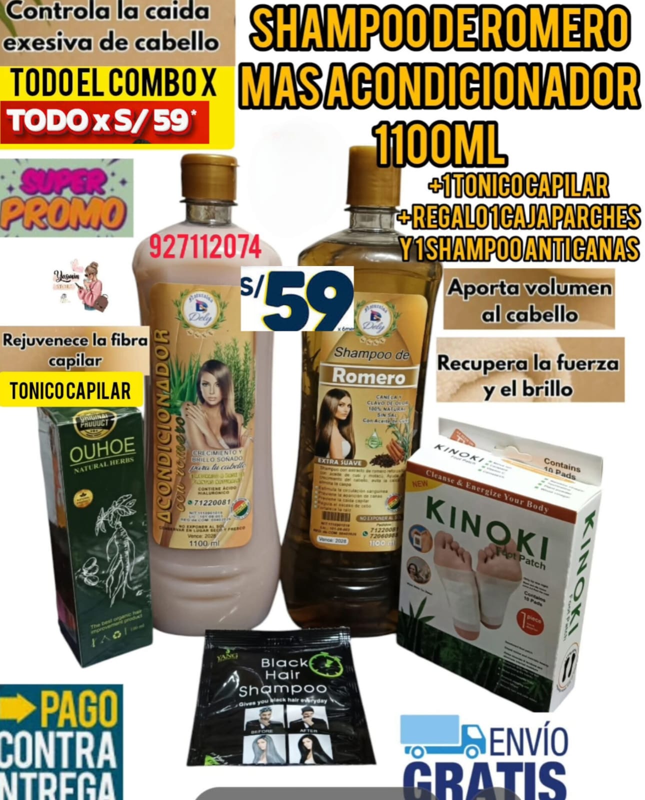 Variedad online Facebook ad