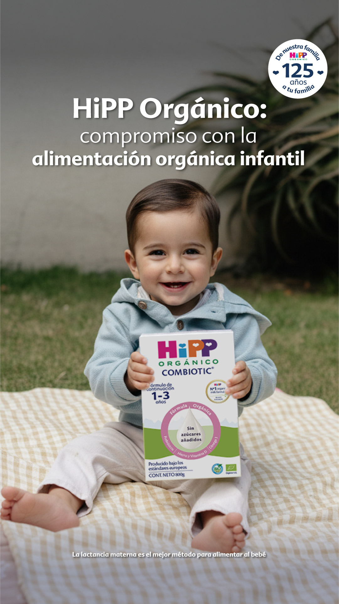 HiPP México Facebook ad