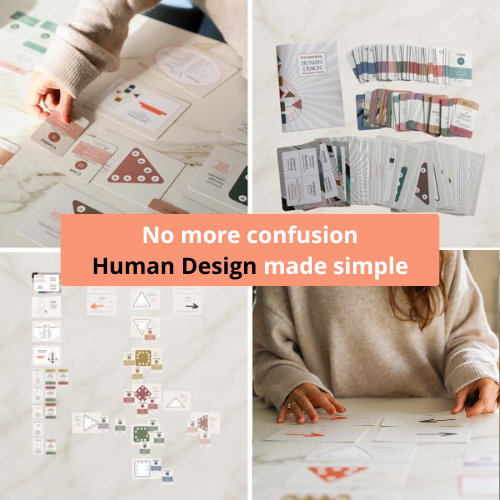 Humandesigncards Facebook ad