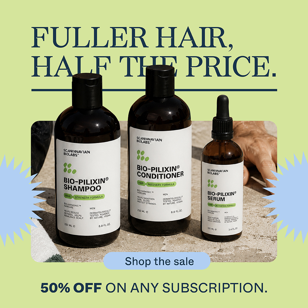 Scandinavian Biolabs Facebook ad