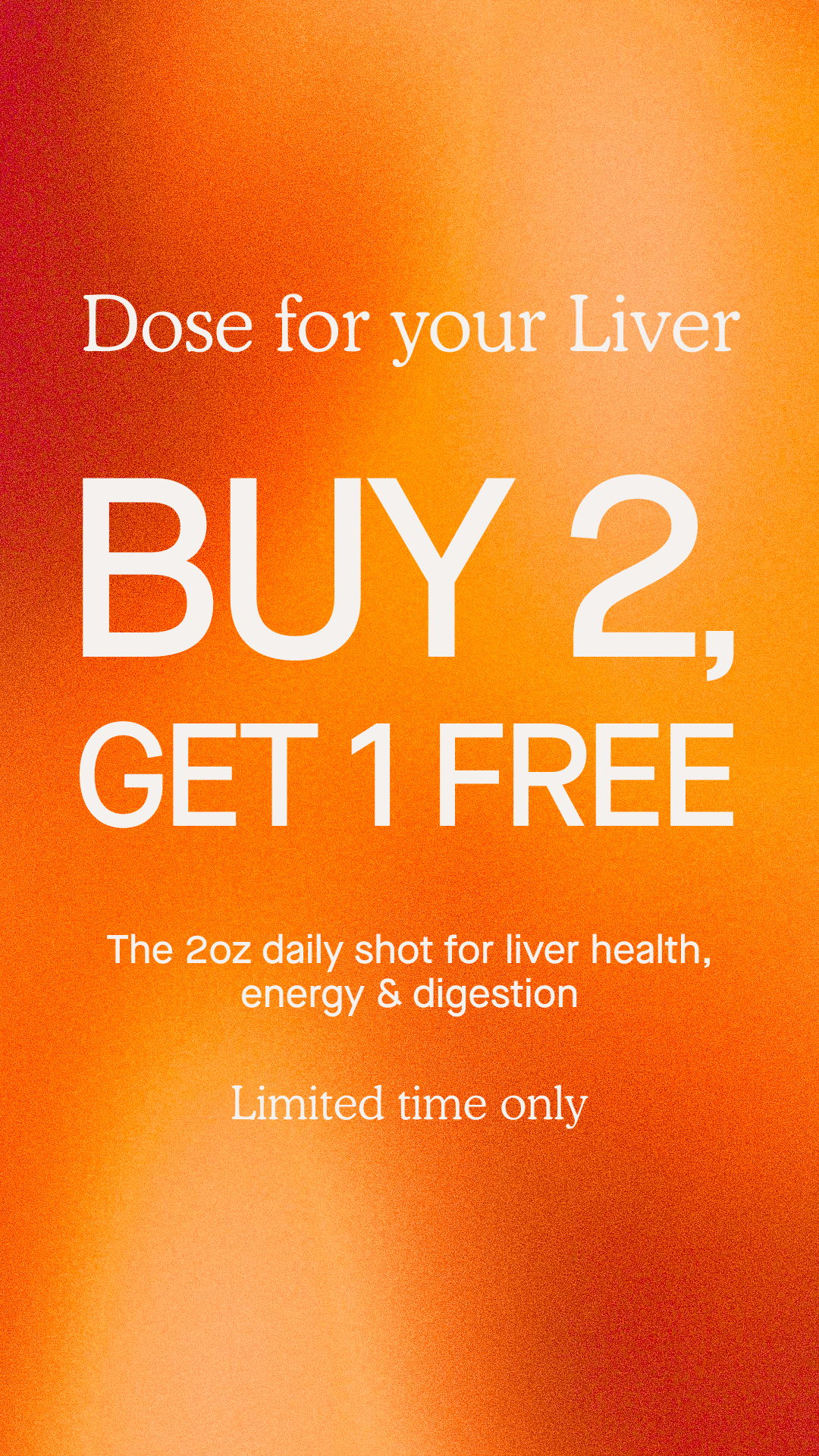 Dose Facebook ad