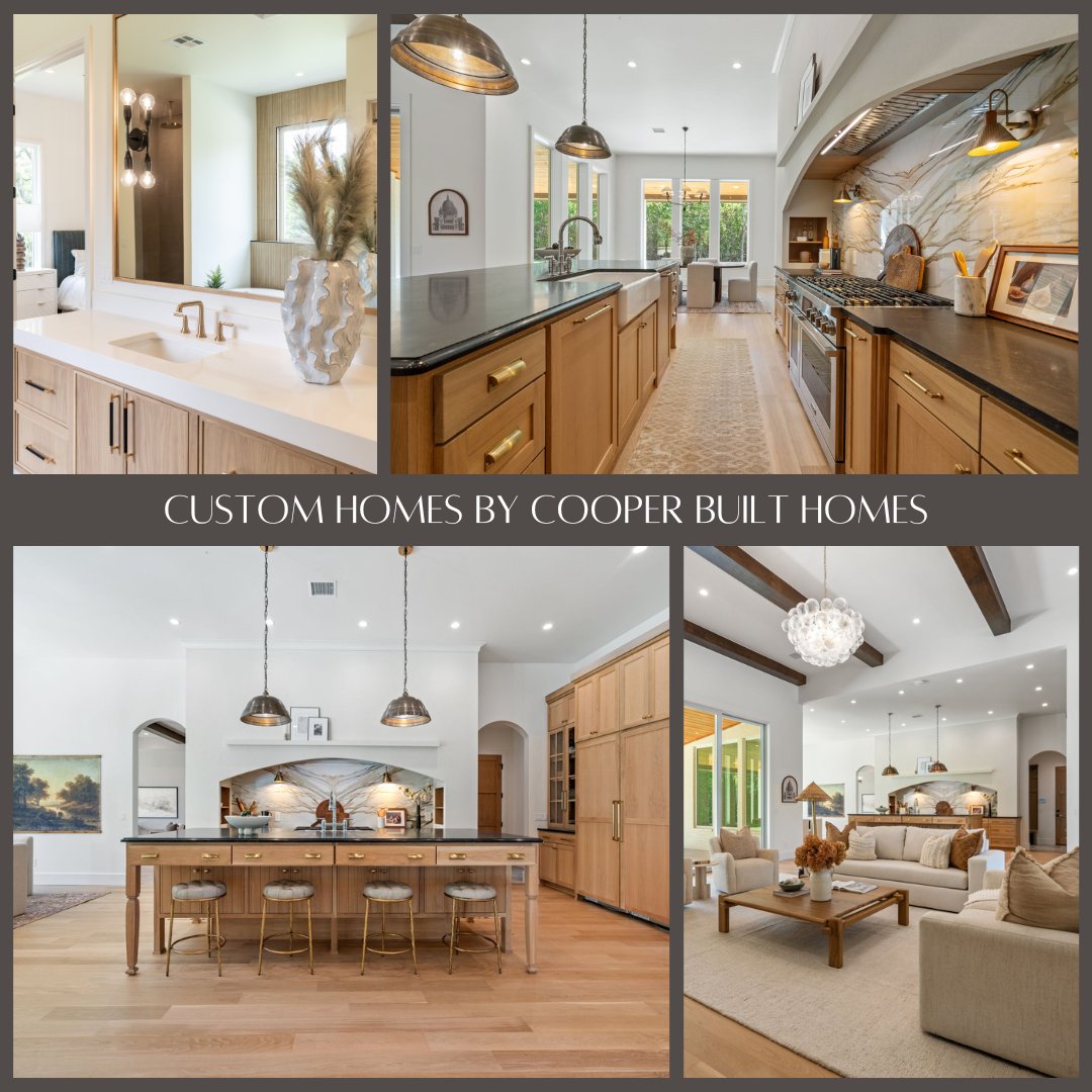 Cooper Built Homes Facebook ad: Crafting Your Dream Home